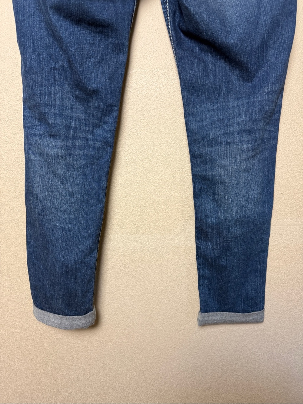 Silver Girlfriend Distressed Jeans Size 31 - Picture 7 of 9